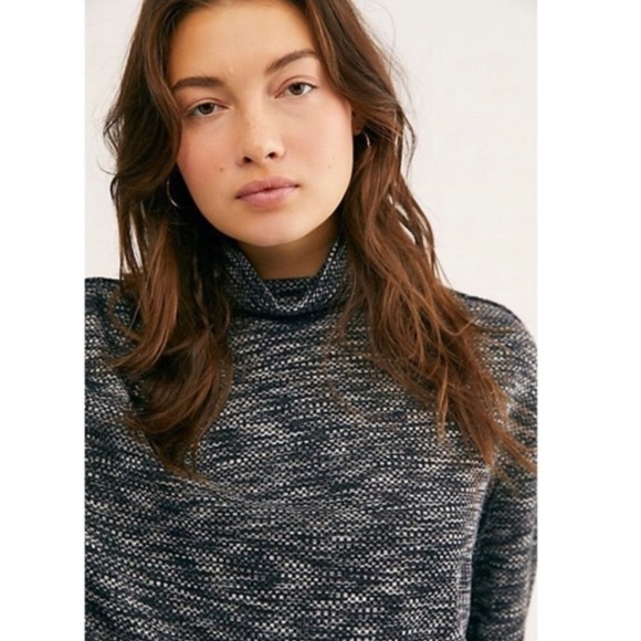 Free People Sunny Days Turtleneck Top - Picture 3 of 13